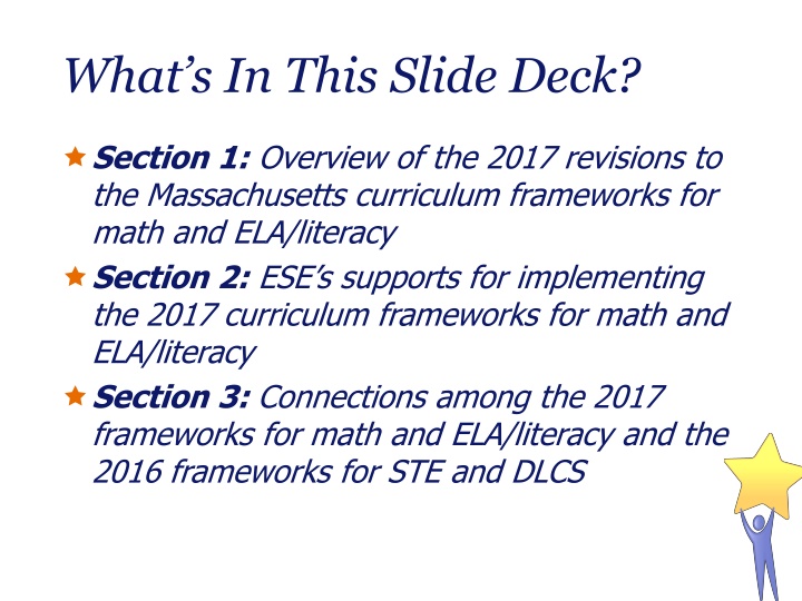what s in this slide deck