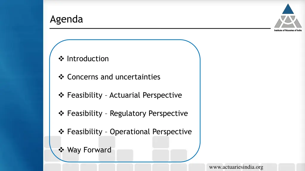 agenda