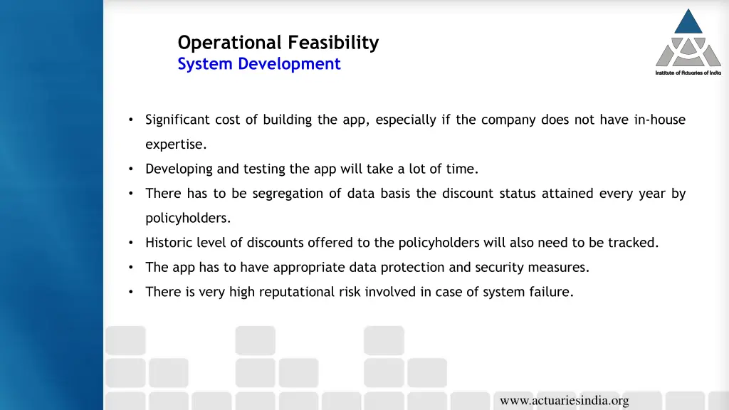 operational feasibility system development