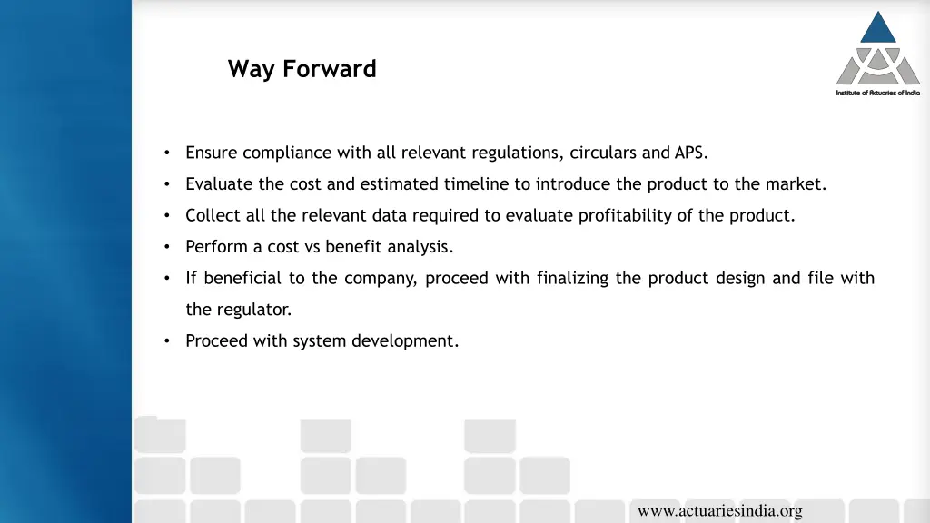 way forward 1