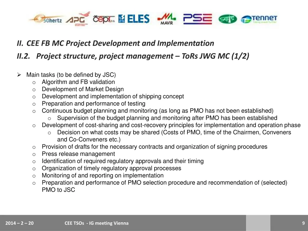 ii cee fb mc project development 3