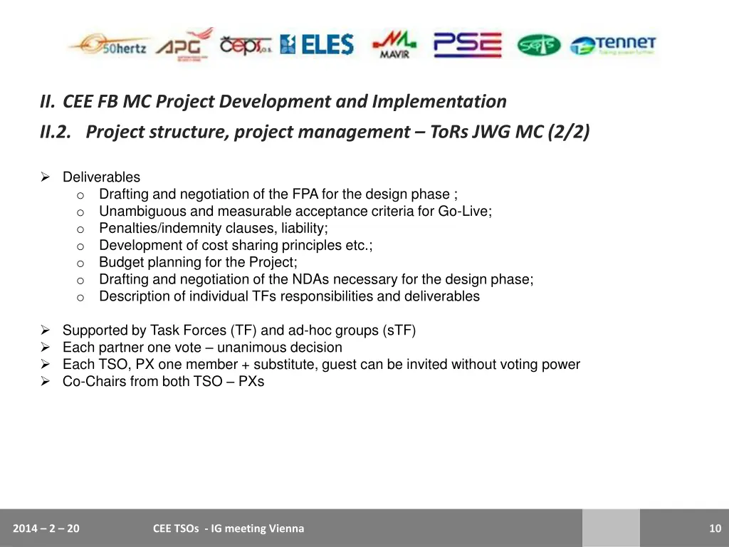 ii cee fb mc project development 4
