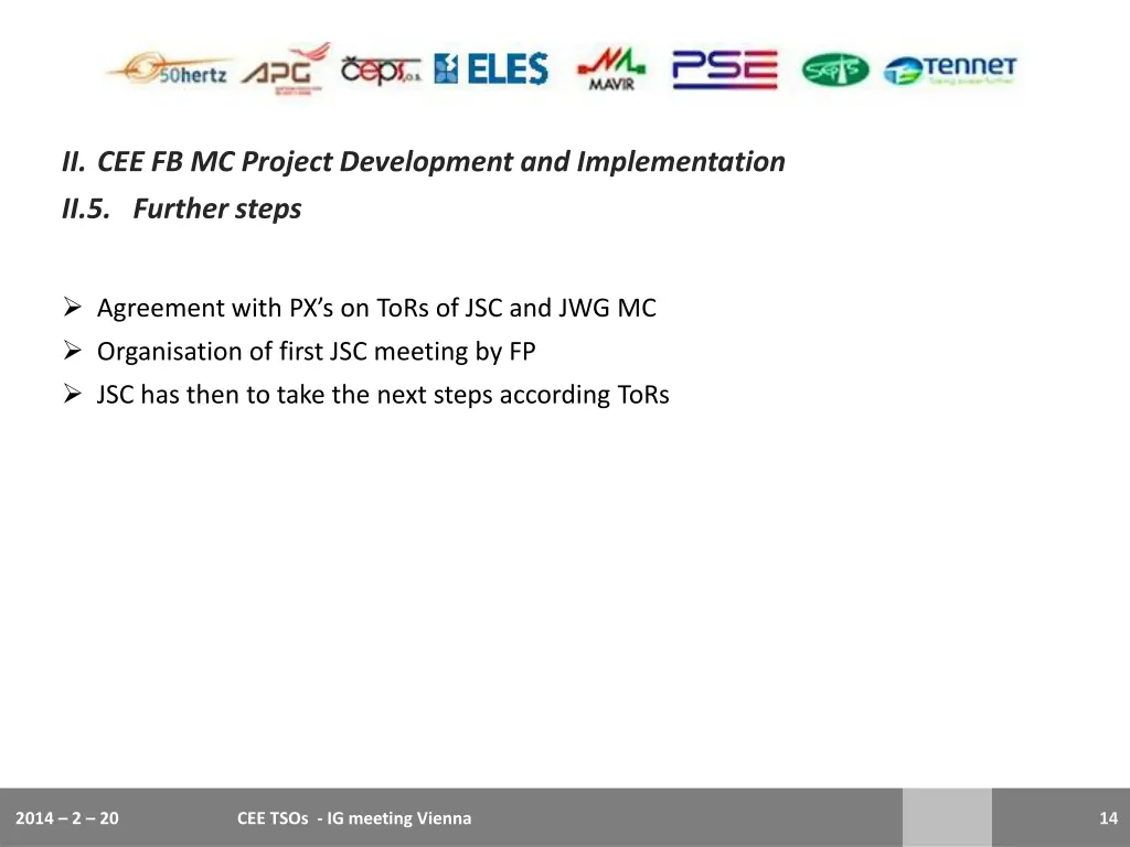 ii cee fb mc project development 8