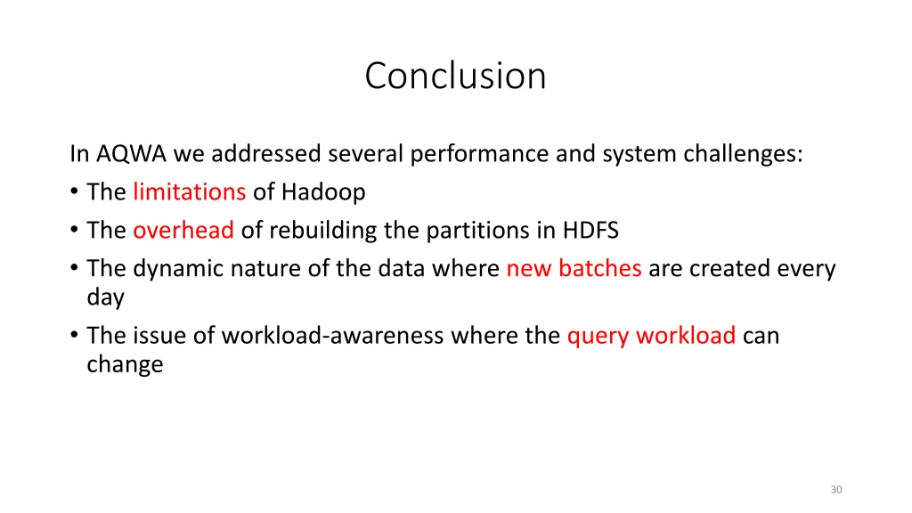 conclusion