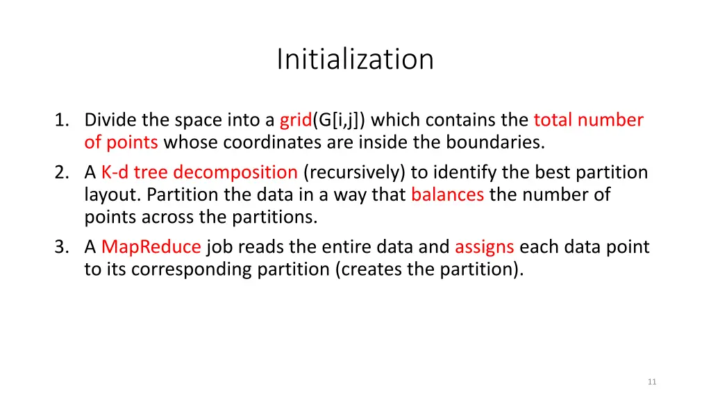 initialization 1