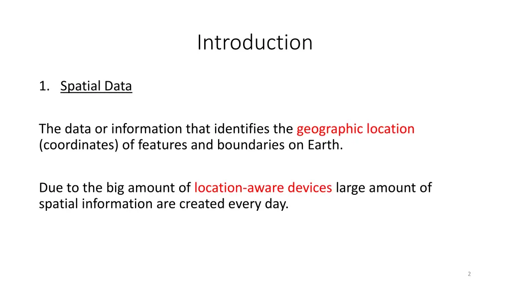 introduction