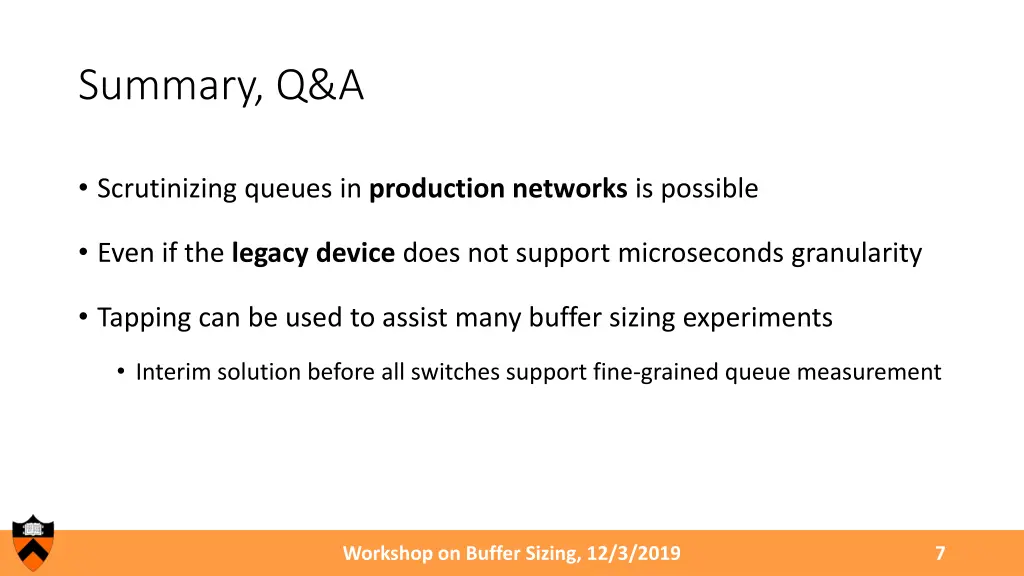 summary q a
