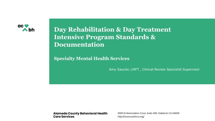 day rehabilitation day treatment intensive
