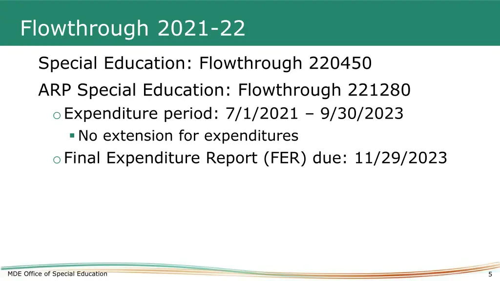 flowthrough 2021 22