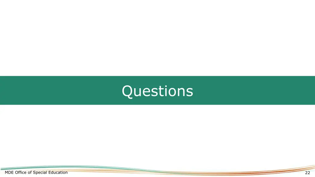 questions