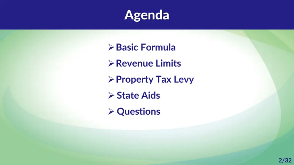 agenda