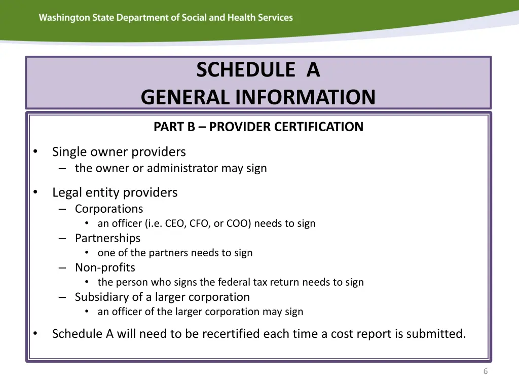 schedule a general information 2