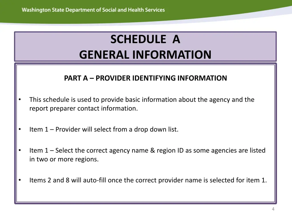 schedule a general information