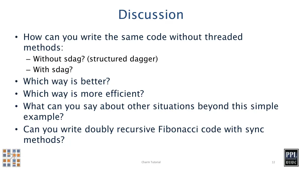 discussion