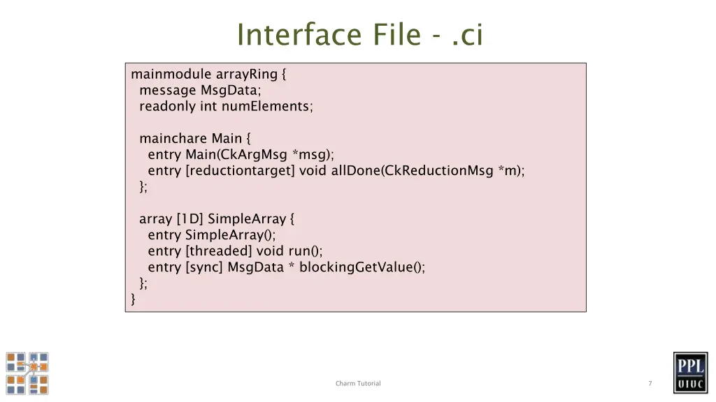 interface file ci