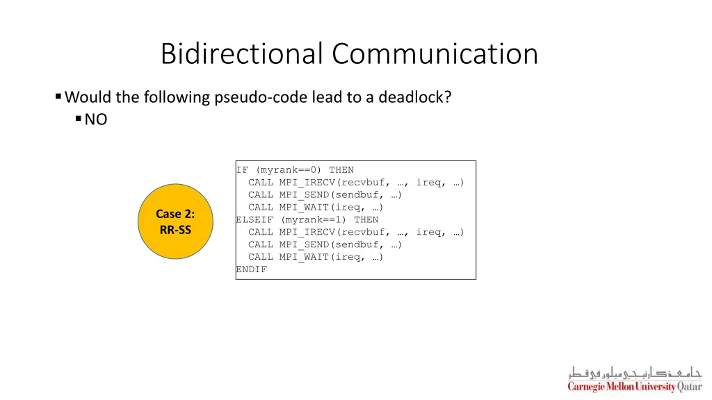 bidirectional communication 5