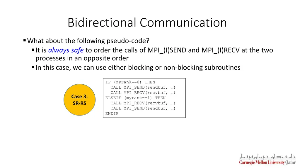 bidirectional communication 6