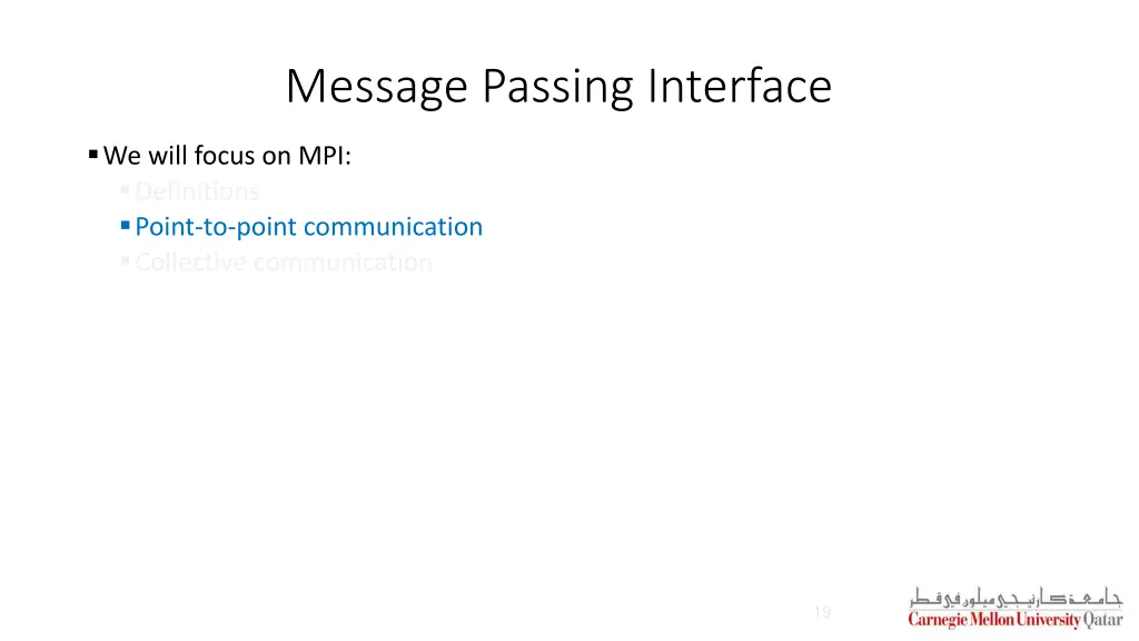 message passing interface 2
