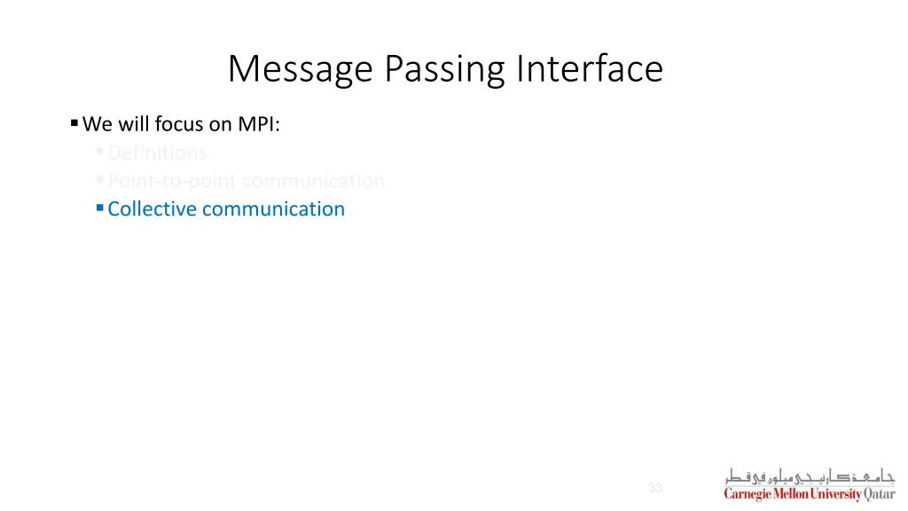 message passing interface 3