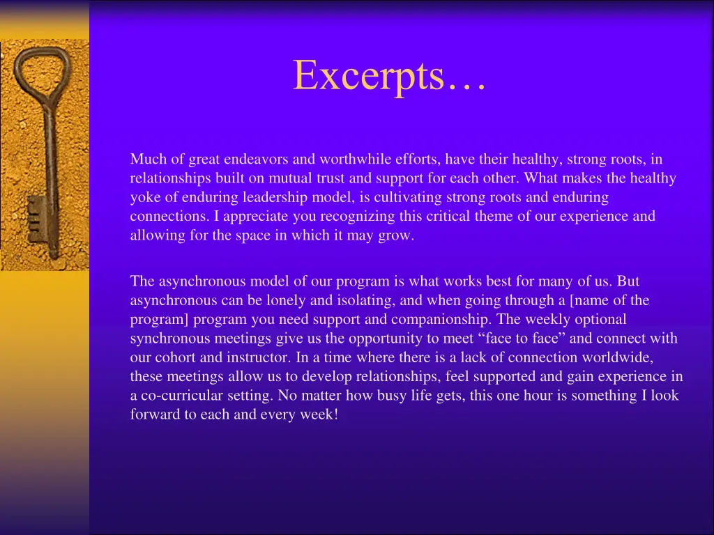 excerpts 1