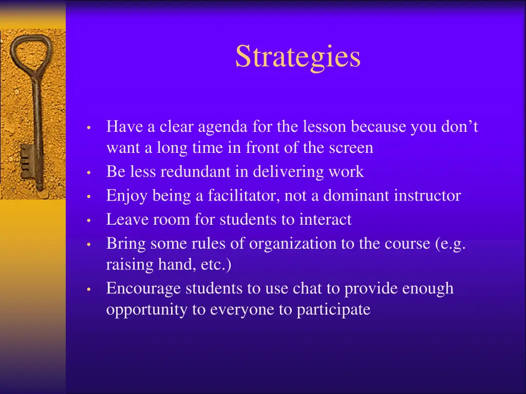 strategies