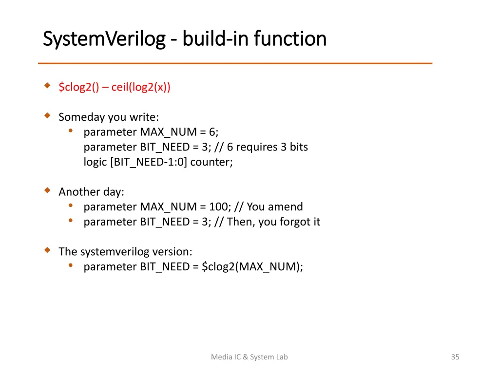 systemverilog systemverilog build