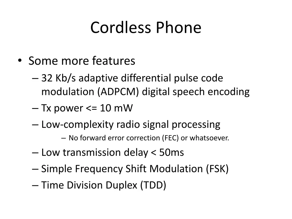 cordless phone