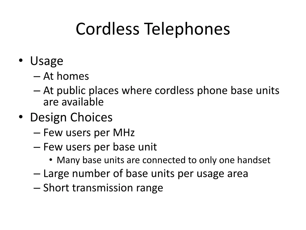 cordless telephones 2