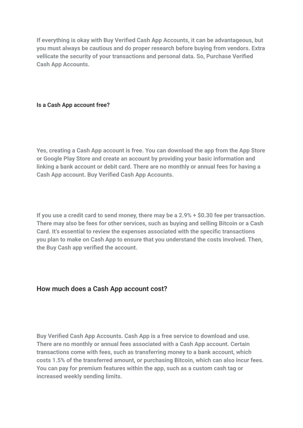 if everything is okay with buy verified cash