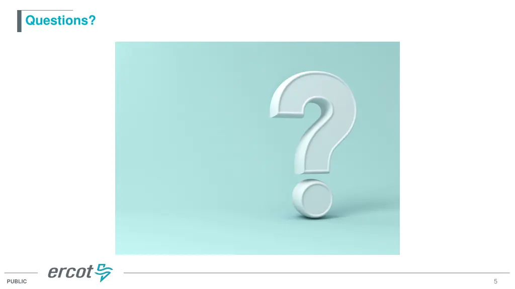 questions