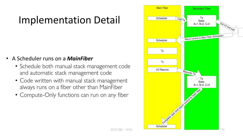main fiber