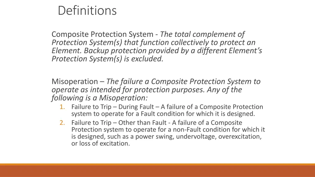 definitions 1
