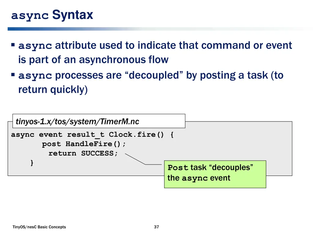 async syntax
