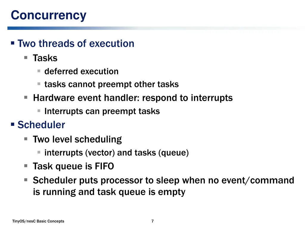 concurrency