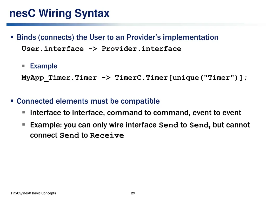 nesc wiring syntax