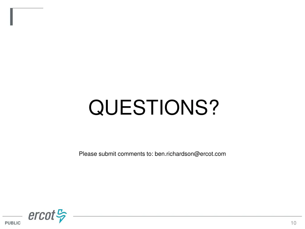 questions