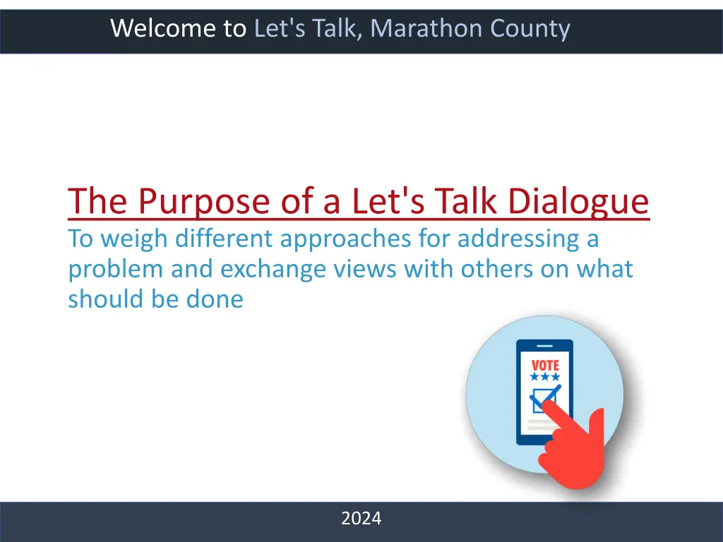 welcome to let s talk marathon county
