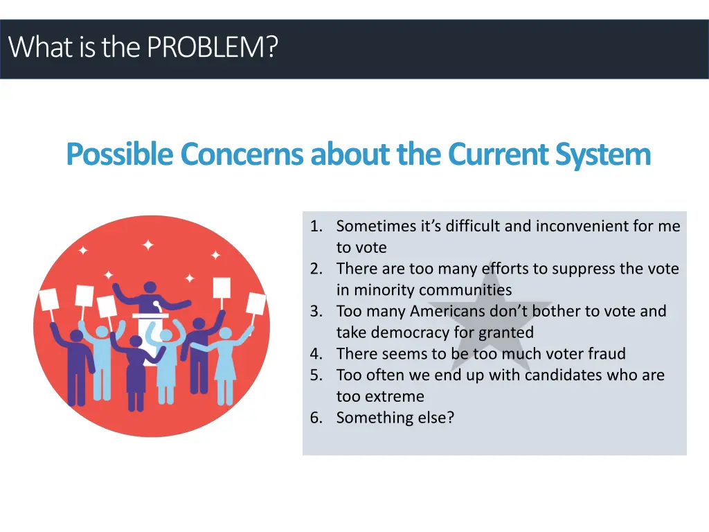 what is the problem