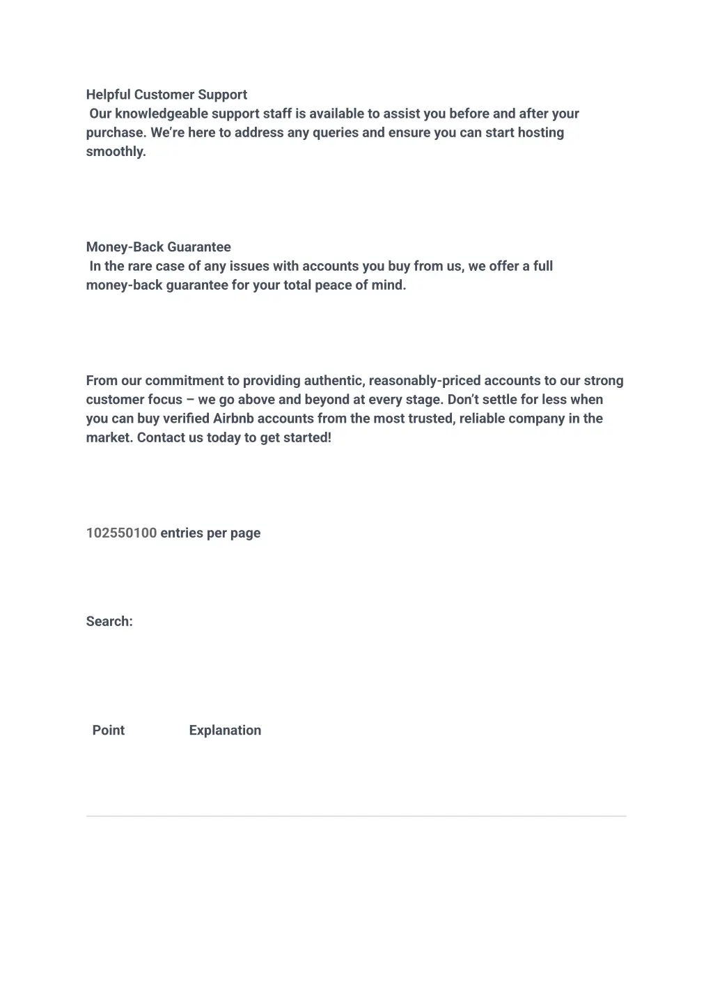 helpful customer support our knowledgeable