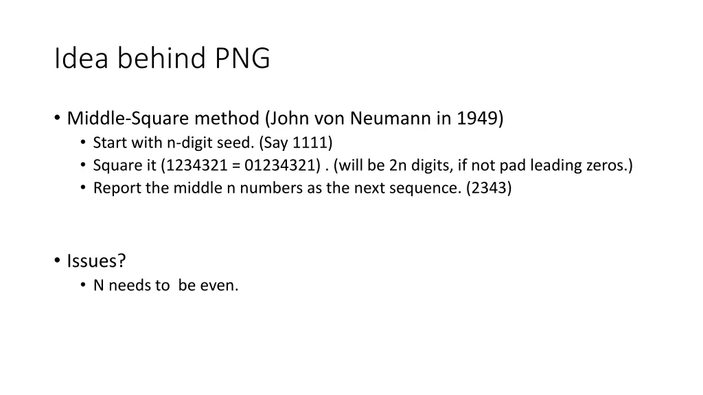 idea behind png