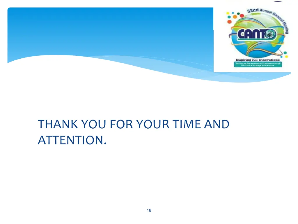 thank you for your time and attention