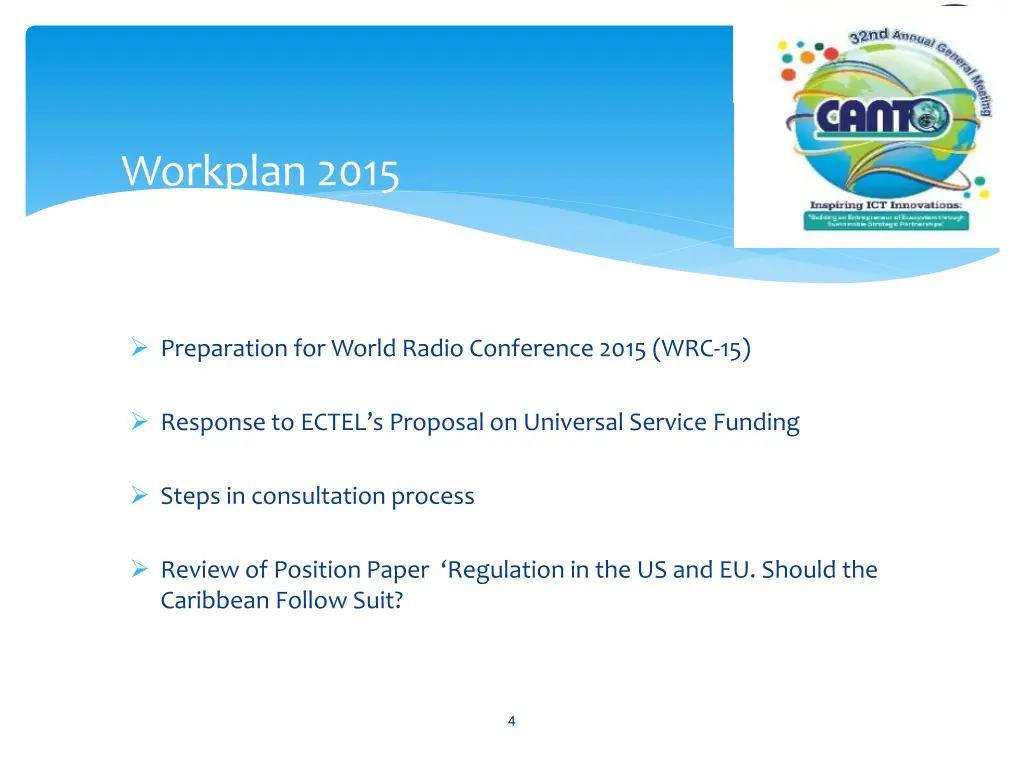 workplan 2015