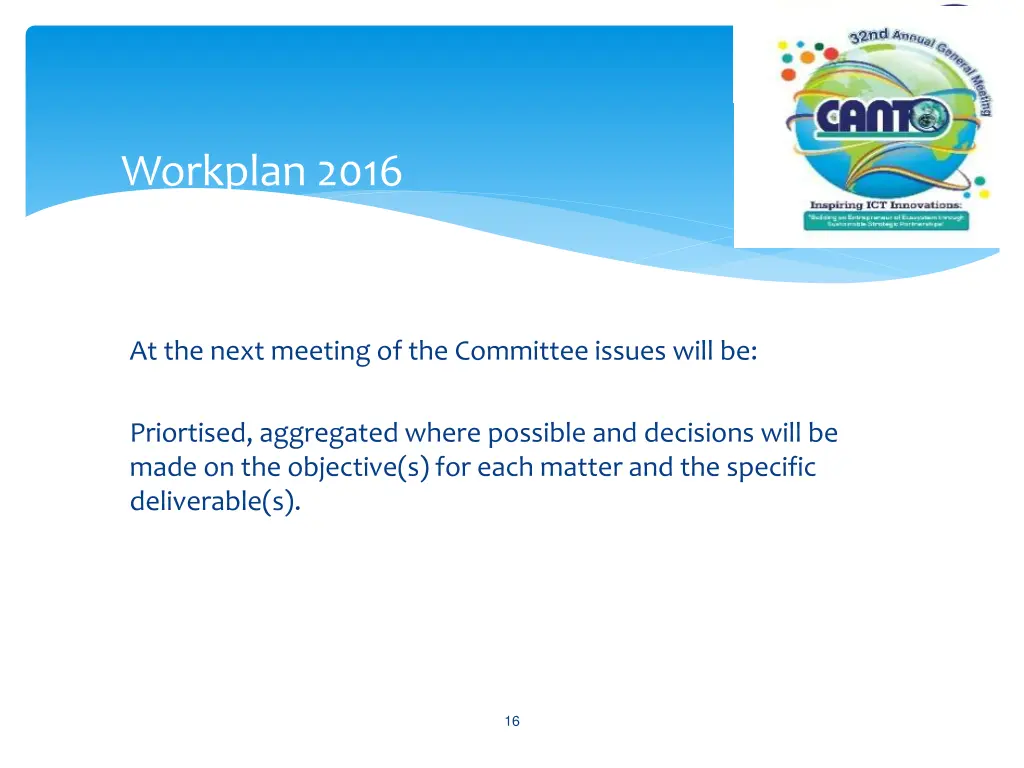 workplan 2016 1