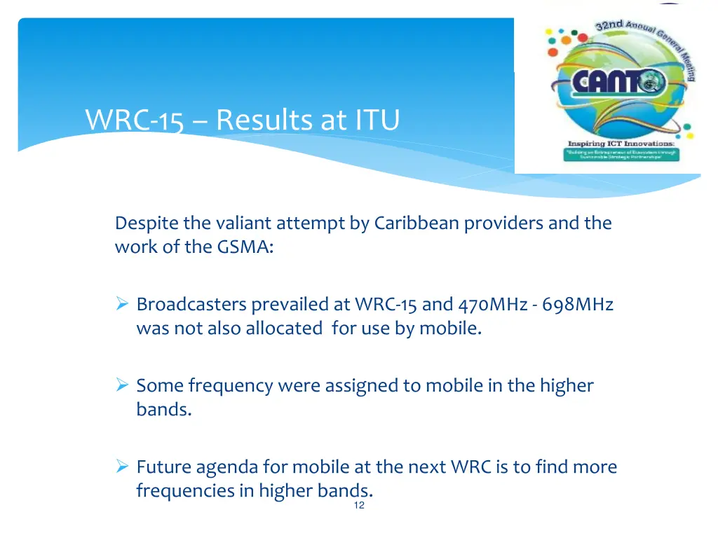 wrc 15 results at itu