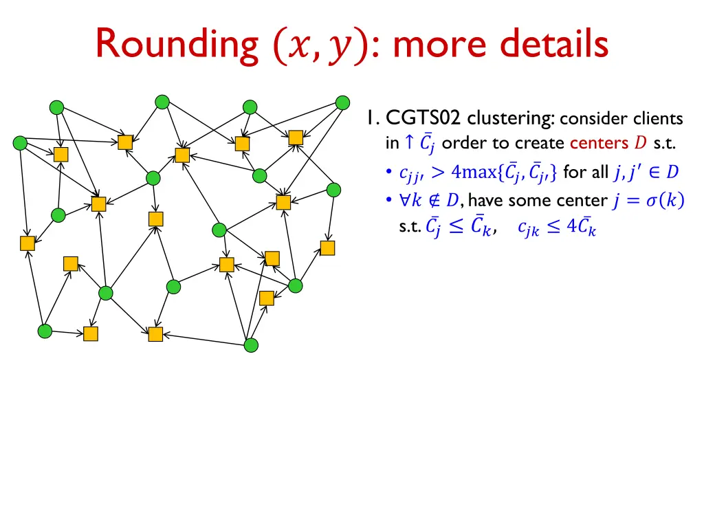 rounding more details