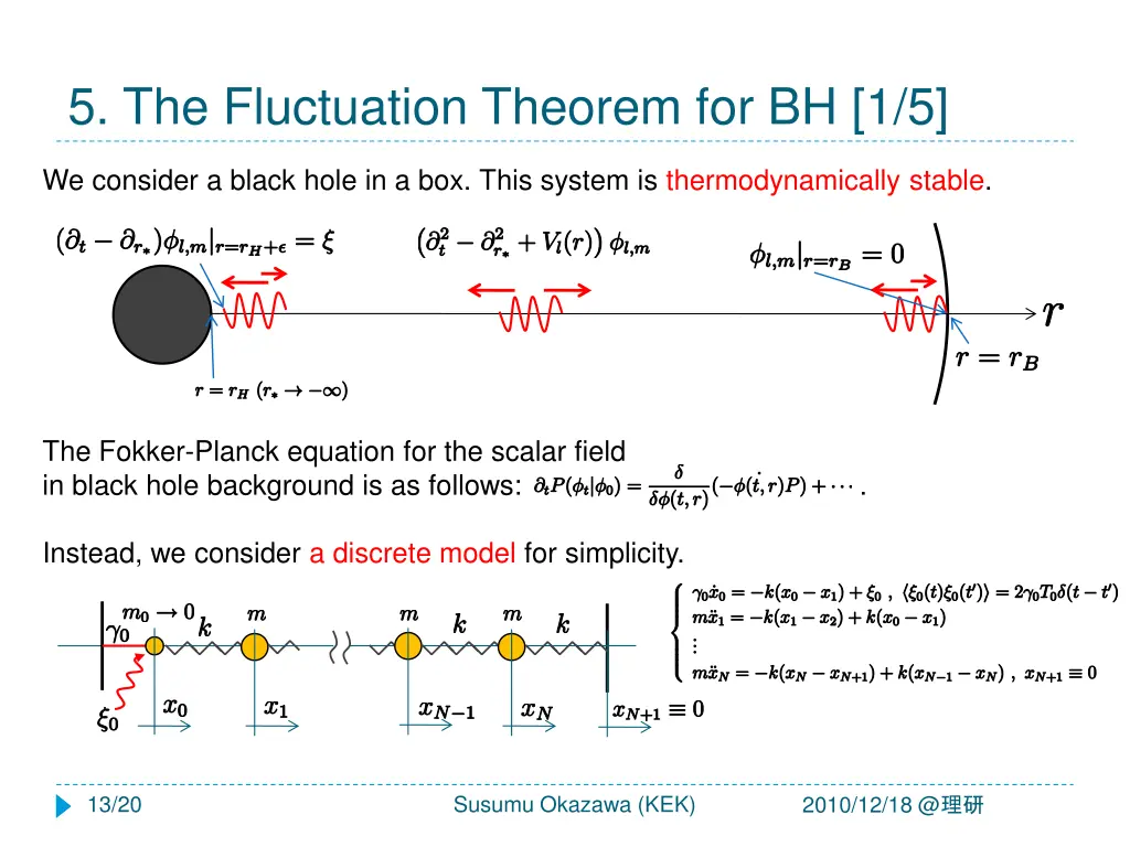 5 the fluctuation theorem for bh 1 5
