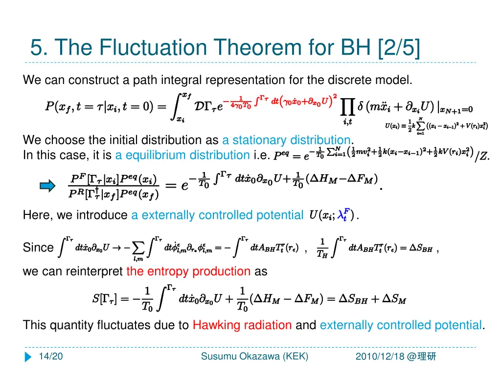 5 the fluctuation theorem for bh 2 5
