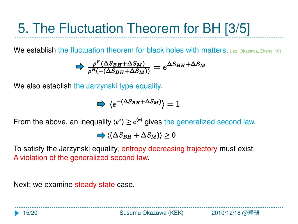 5 the fluctuation theorem for bh 3 5