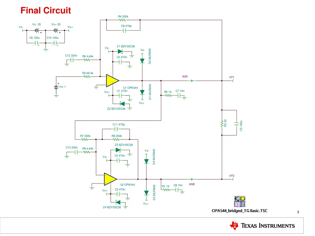 final circuit