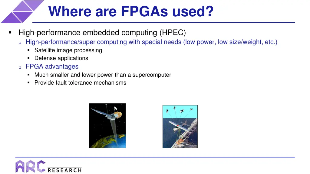 where are fpgas used 2